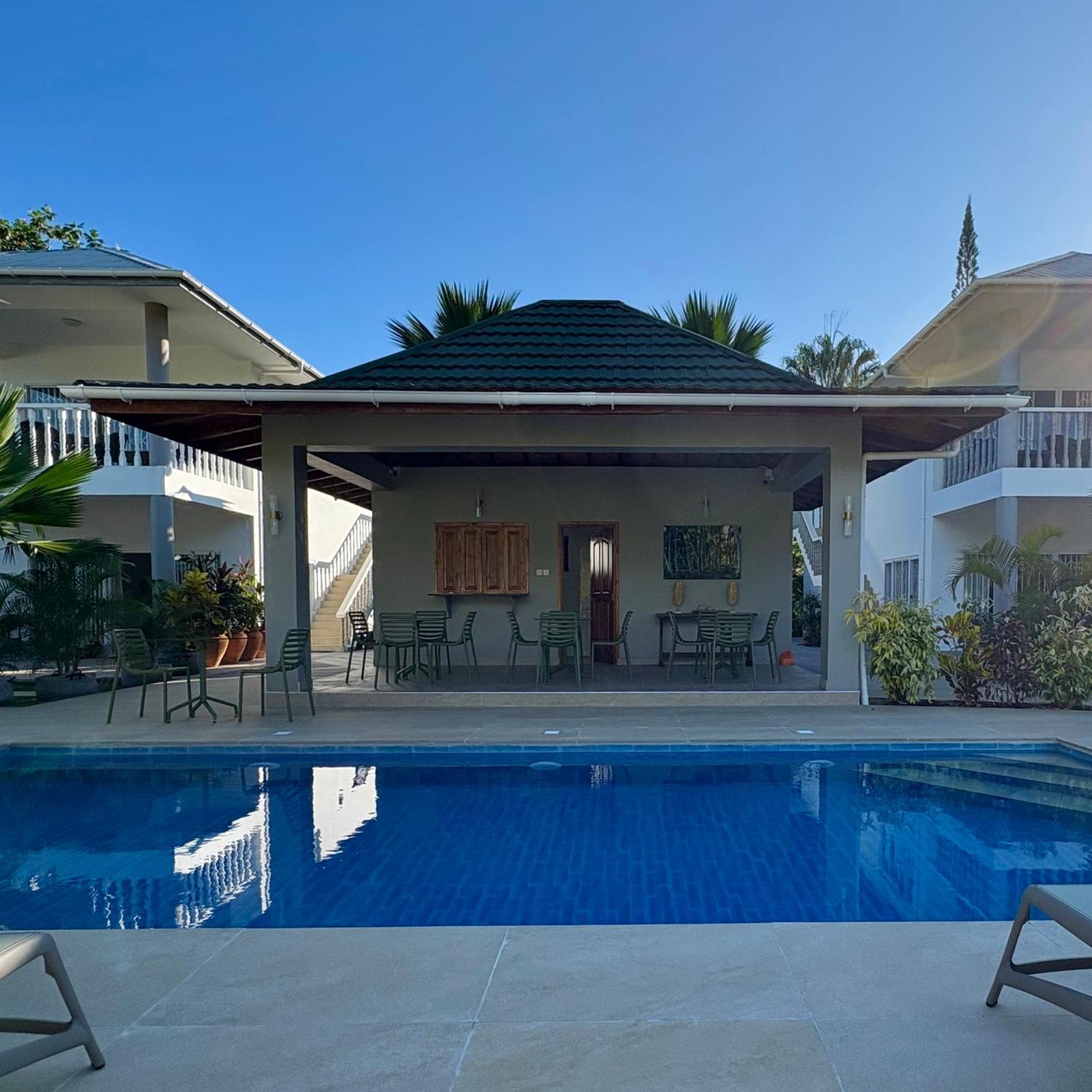 Casa Tara Villas Grand Anse  ภายนอก รูปภาพ