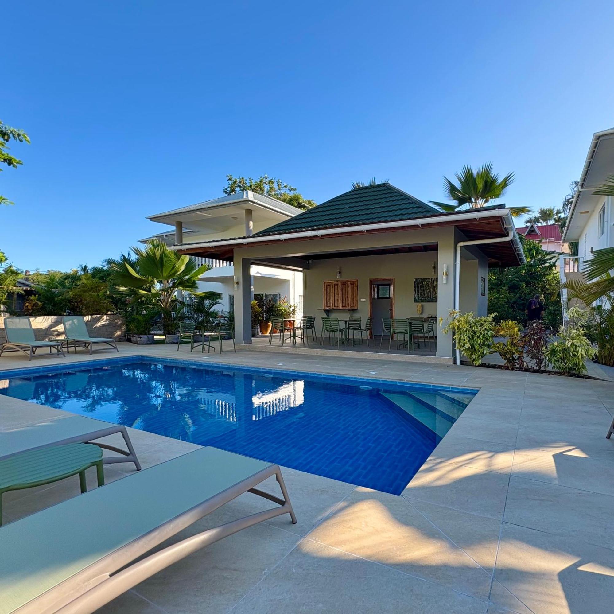 Casa Tara Villas Grand Anse  ภายนอก รูปภาพ