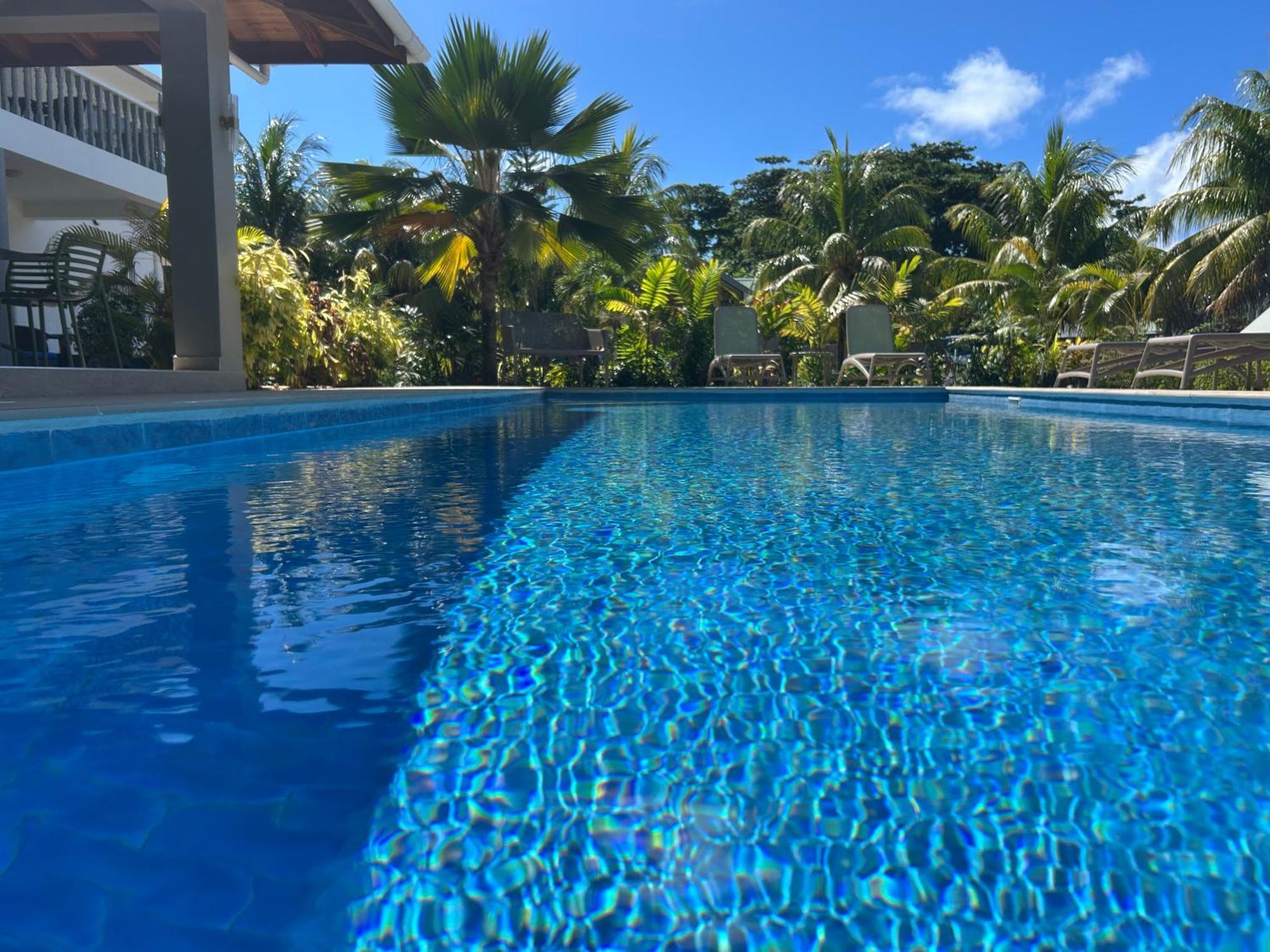 Casa Tara Villas Grand Anse  ภายนอก รูปภาพ