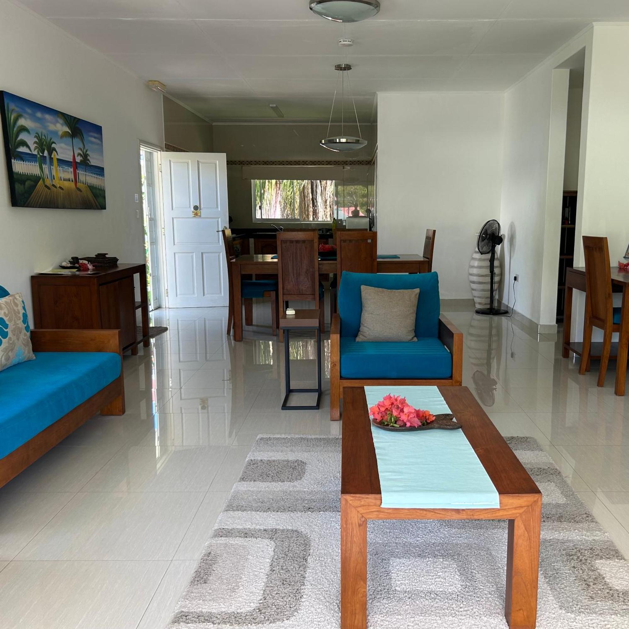 Casa Tara Villas Grand Anse  ภายนอก รูปภาพ